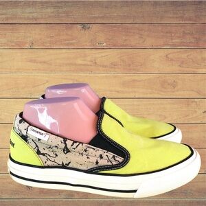 RARE CONVERSE (PRODUCT) RED AIDS Awareness Unisex Sneakers Shoes KISS MY FEET